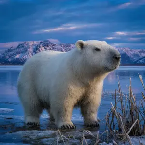 Capybara + Polar bear